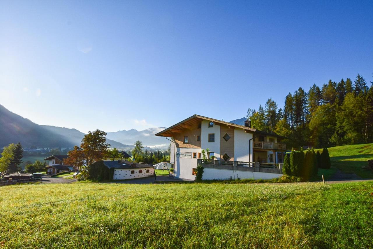 Hutmann Daire Kirchdorf in Tirol Dış mekan fotoğraf