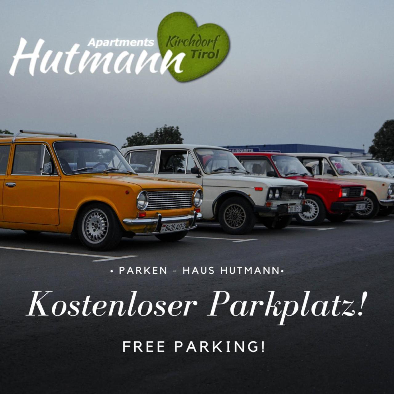 Hutmann Daire Kirchdorf in Tirol Dış mekan fotoğraf
