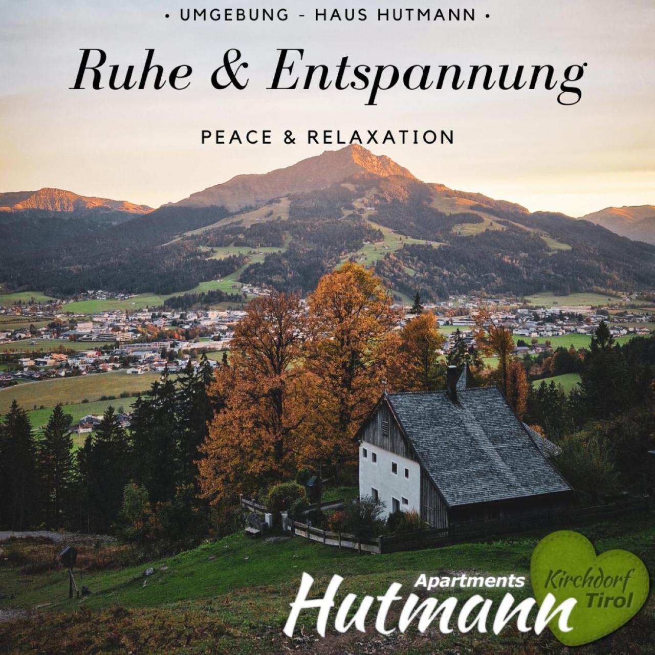 Hutmann Daire Kirchdorf in Tirol Dış mekan fotoğraf