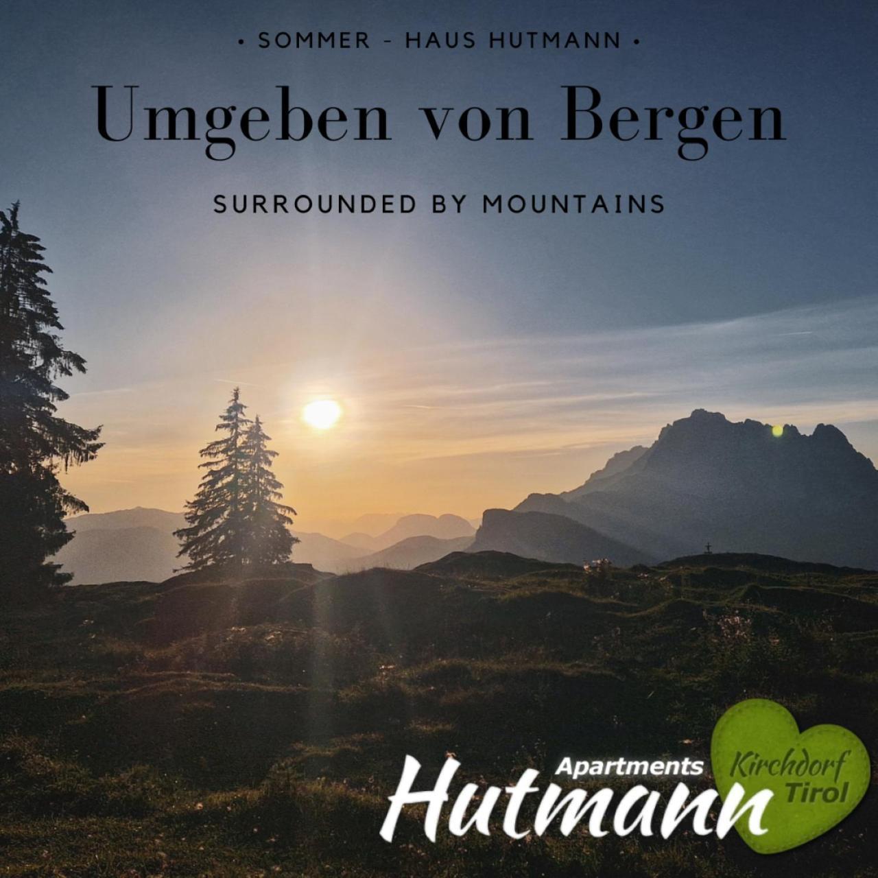 Hutmann Daire Kirchdorf in Tirol Dış mekan fotoğraf