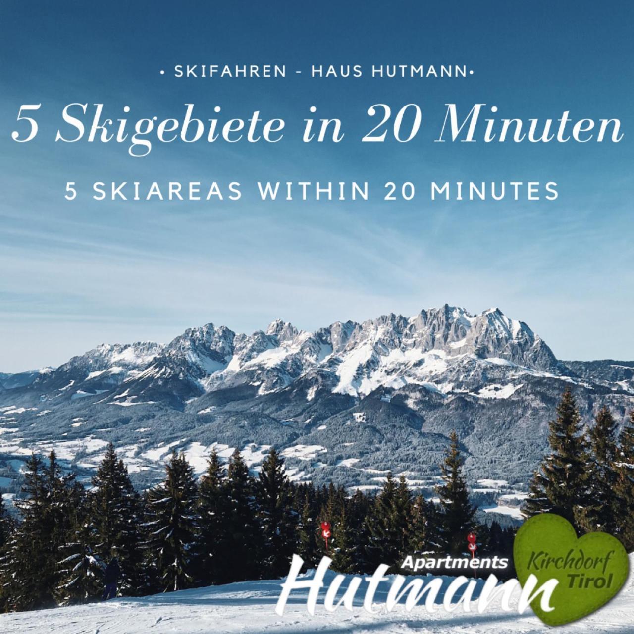 Hutmann Daire Kirchdorf in Tirol Dış mekan fotoğraf