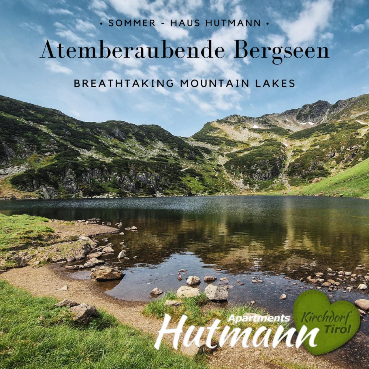 Hutmann Daire Kirchdorf in Tirol Dış mekan fotoğraf